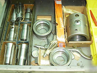 Pratt and whitney jig bore mill 15 hp w/2 axis sonydro 