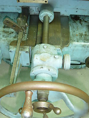 Pratt and whitney jig bore mill 15 hp w/2 axis sonydro 