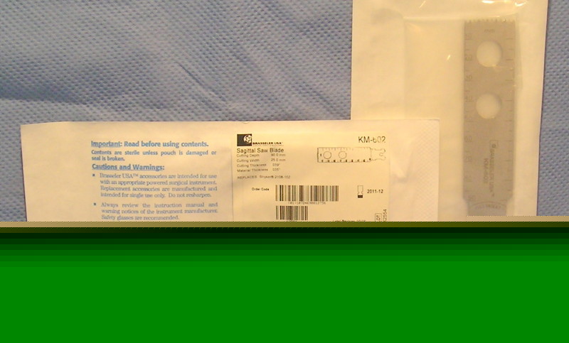 Saw blades for stryker sagittal saws, type 2108-102