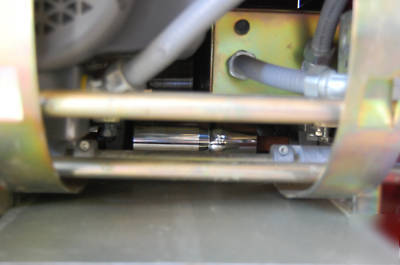 Seamless gutter machine with enclosed trailer