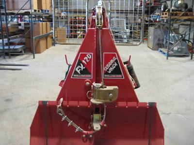 Skidding winch tractor mounted FX120