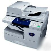 Xerox workcentre M20I copier, network print,fax, scan