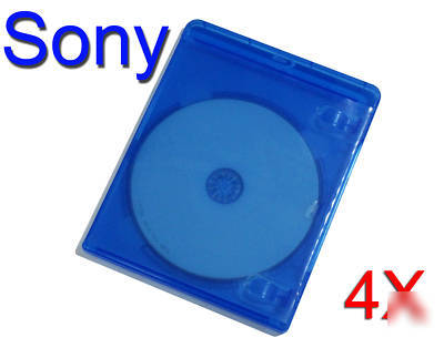 1 japan sony bluray disc bdr dl 50GB blu ray dvd 4X 