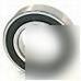 (2) 6908-2RS~6908RS~quality bearings 40X62X12~61908 rs