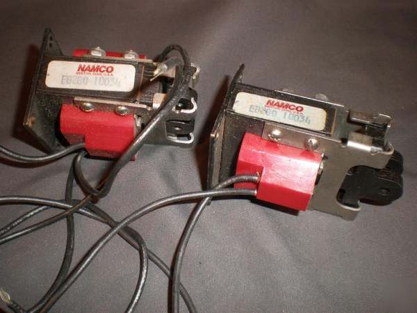 2 namco EB200-10034 solenoid pull-ret-bases