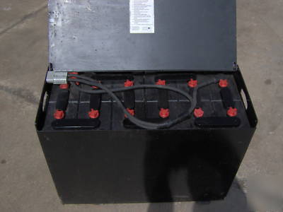 24 volt forklift battery 12-85-13