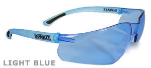 Dewalt safety glasses contractor pro blue lenses