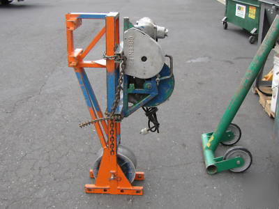 Greenlee 640 cable wire puller tugger system 4000 lbs