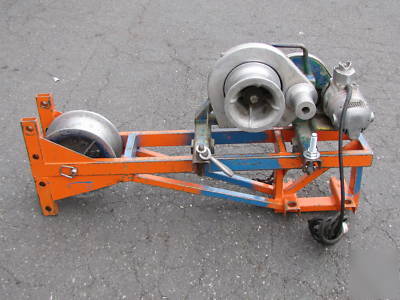 Greenlee 640 cable wire puller tugger system 4000 lbs