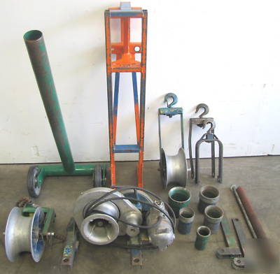 Greenlee 640 cable wire puller tugger system 4000 lbs