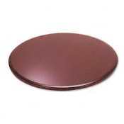 Mahogany round table top - 30 in - HON1320VN - 1320VN
