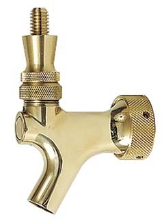 New faucet brass for draft keg beer brand 