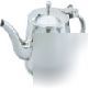 New stainless steel 10 oz tea pot teapot restaurant 