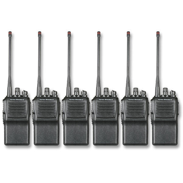 New vertex convention trade show radio walkie talkies 