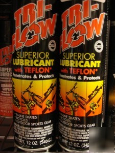 2-12OZ tri flow superior lubricant with teflon bicycles
