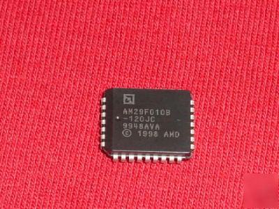 30 pcs. amd# AM29F010B-120JC, 1M (128KX8) 5V, uniform s