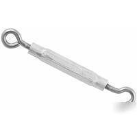  5CT ss hook/eye turnbuckle by nat'l mfg N221952