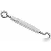  5CT ss hook/eye turnbuckle by nat'l mfg N221952