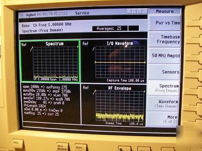 Agilent E4406A vsa transmitter tester 7 mhz-4 ghz