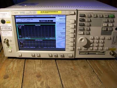 Agilent E4406A vsa transmitter tester 7 mhz-4 ghz