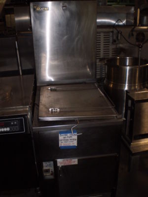 Baxter 18X26 donut fryer