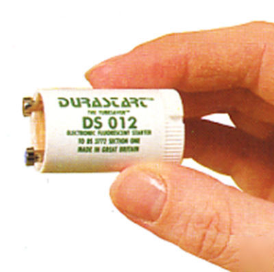 Durastart - the tubesaver fluorescent tube soft starter