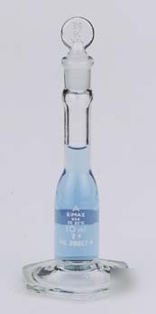 Kimble/kontes kimax micro volumetric flasks : 28017A 10