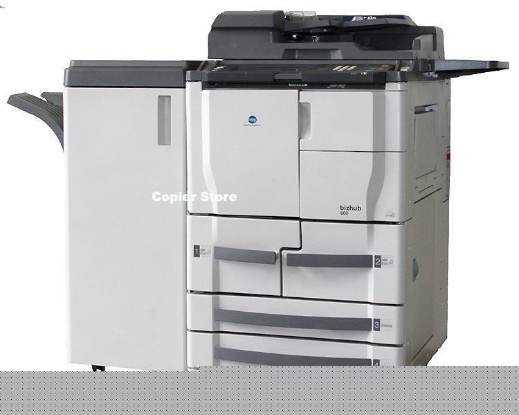 Konica minolta bizhub 600 copier,printer,scan,fax 