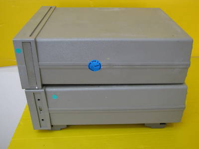 Lot of 2X agilent / hp 437B , rf power meter units 