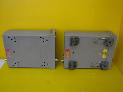 Lot of 2X agilent / hp 437B , rf power meter units 