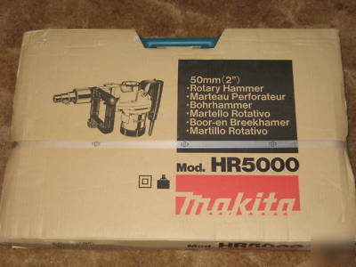 New brand makita HR5000 2