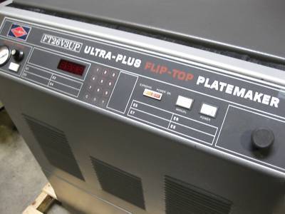 Nuarc FT26V3UP flip-top plate burner â€“ great condition