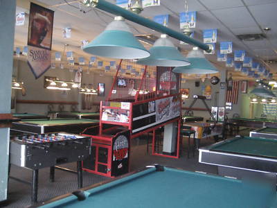 Pool hall tables * billiard equipment for sale +extras