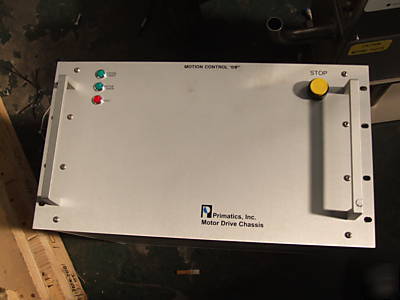 Primatics MDC1800 8 axis motion controller