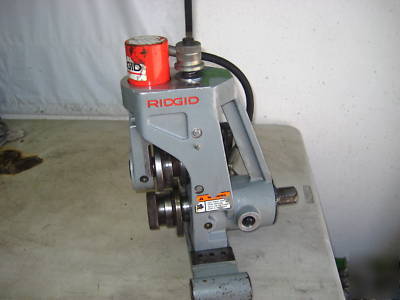 Ridgid 918 hydraulic roll groover 300 535 1822 1224 