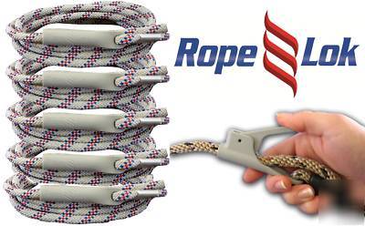 Roplok no-knot tie down system (7 foot) 5 pack free s/h
