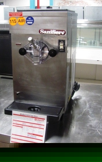 Saniserv A707A frozen beverage dispenser