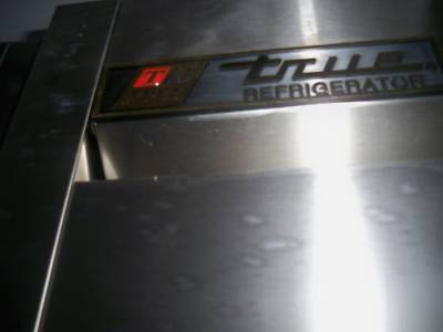True t-49 double door reach-in refrigerator
