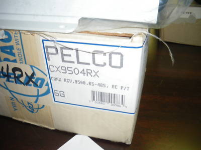 Pelco CX9504RX rs-485 coaxitron receiver full ptz