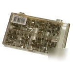 160 piece fuse set assorted 20MM fast blow fuses in box