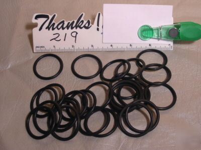 26 o-rings #01-219-# 219 i.d.: 1-5/16