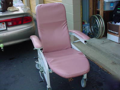  3 position recliner medical geri lounge day chair 