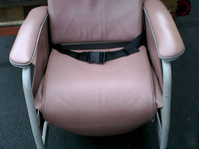  3 position recliner medical geri lounge day chair 