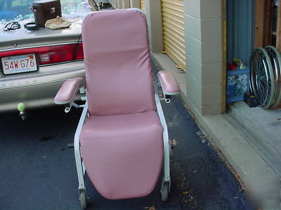  3 position recliner medical geri lounge day chair 