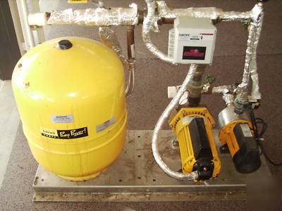 Davey dual pump system PSJ7040-12 70 gpm at 40 psi 