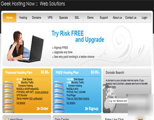 Established webhosting ecommerce domain and website