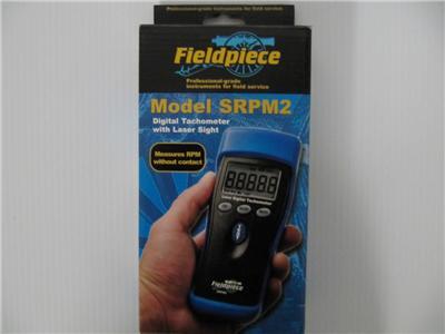 Fieldpiece SRPM2 laser digital tachometer