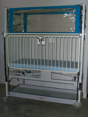 Hard hospital grade crib infant bed homecare baby-youth