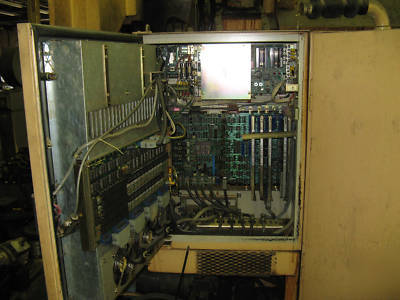 Nakamura-tome TMC4 cnc lathe w/ fanuc 6TB