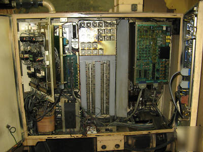 Nakamura-tome TMC4 cnc lathe w/ fanuc 6TB